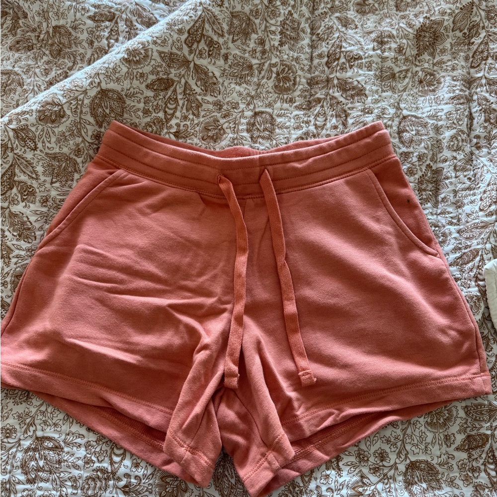 Women's Casual Coral Shorts